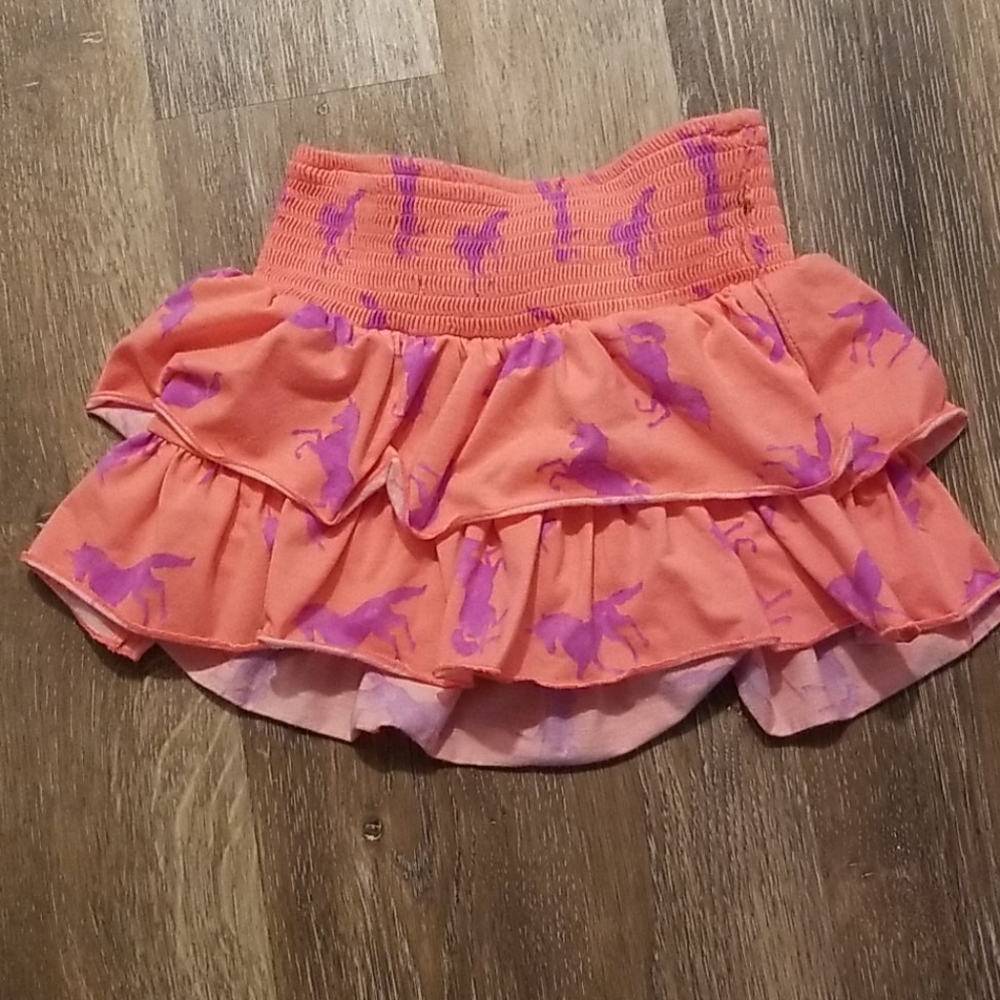 Justice Girls size 6-7 skort